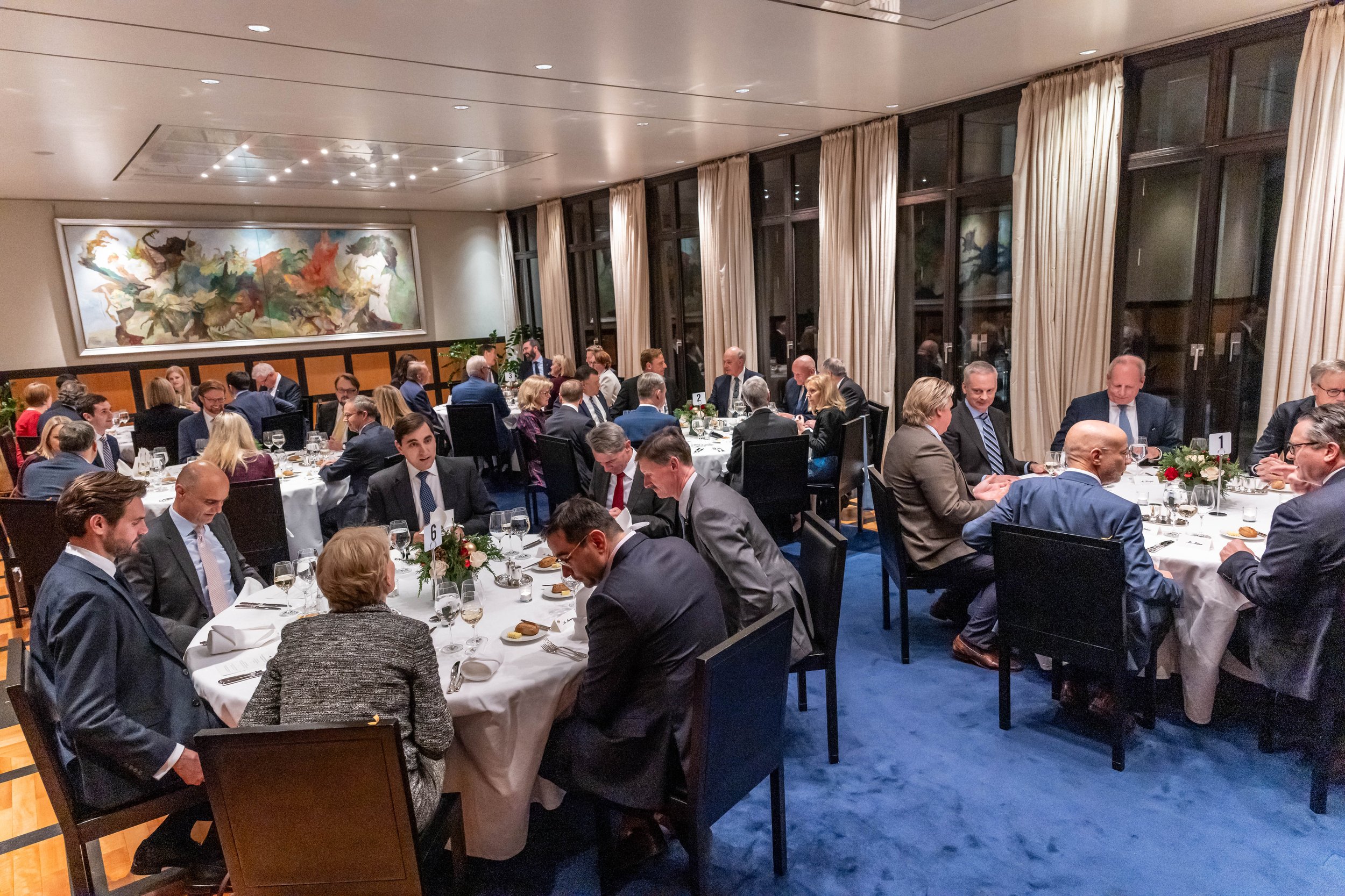 19th Annual GABC Membership Dinner, Hosted by H.E. Andreas Michaelis, Ambassador of Germany to the U.S.