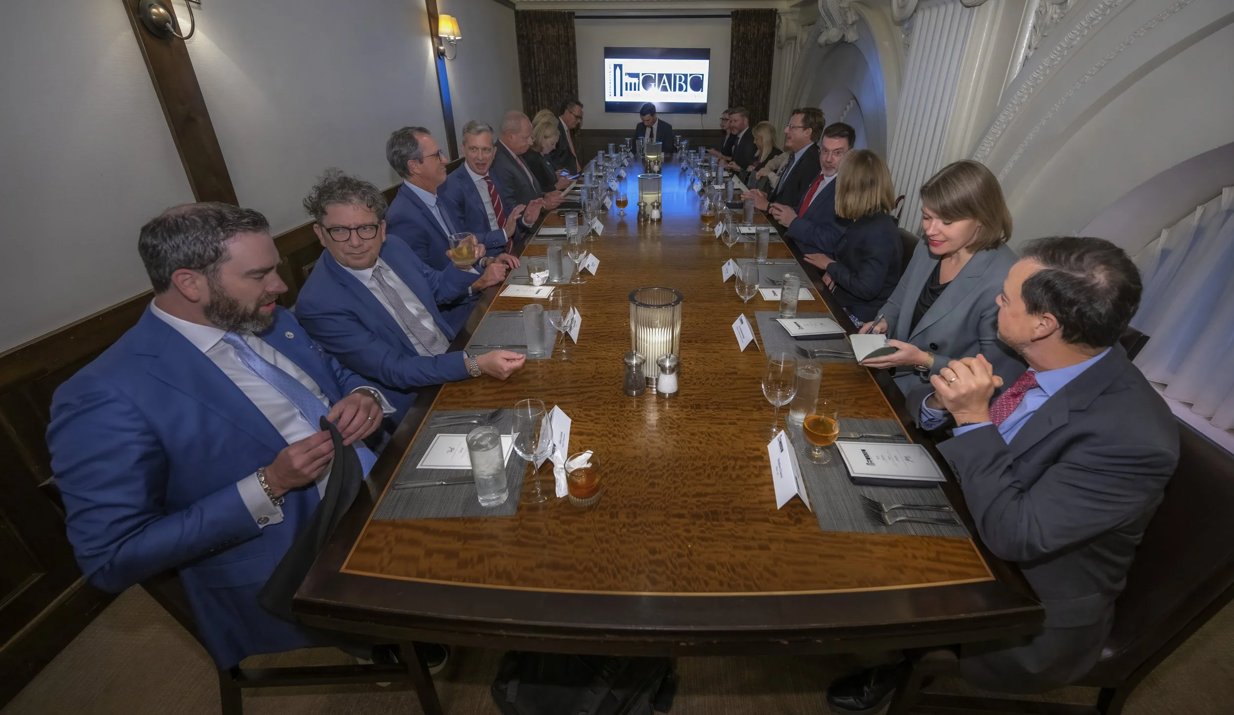  Welcome Dinner Roundtable with H.E. Jens Hanefeld, Ambassador of the Federal Republic of Germany to the U.S. 