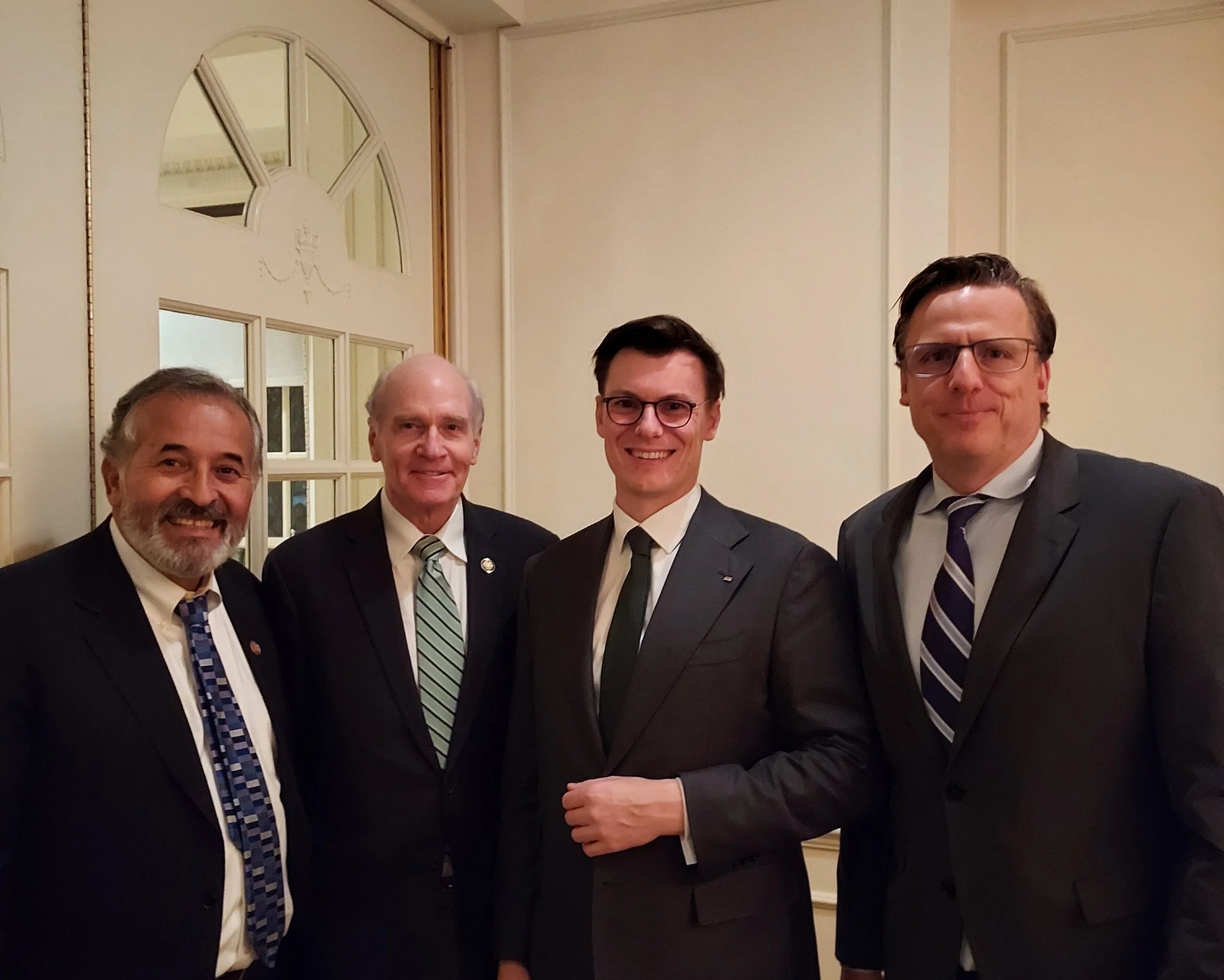 Feb 10 Dinner Roundtable with Kai Whittaker