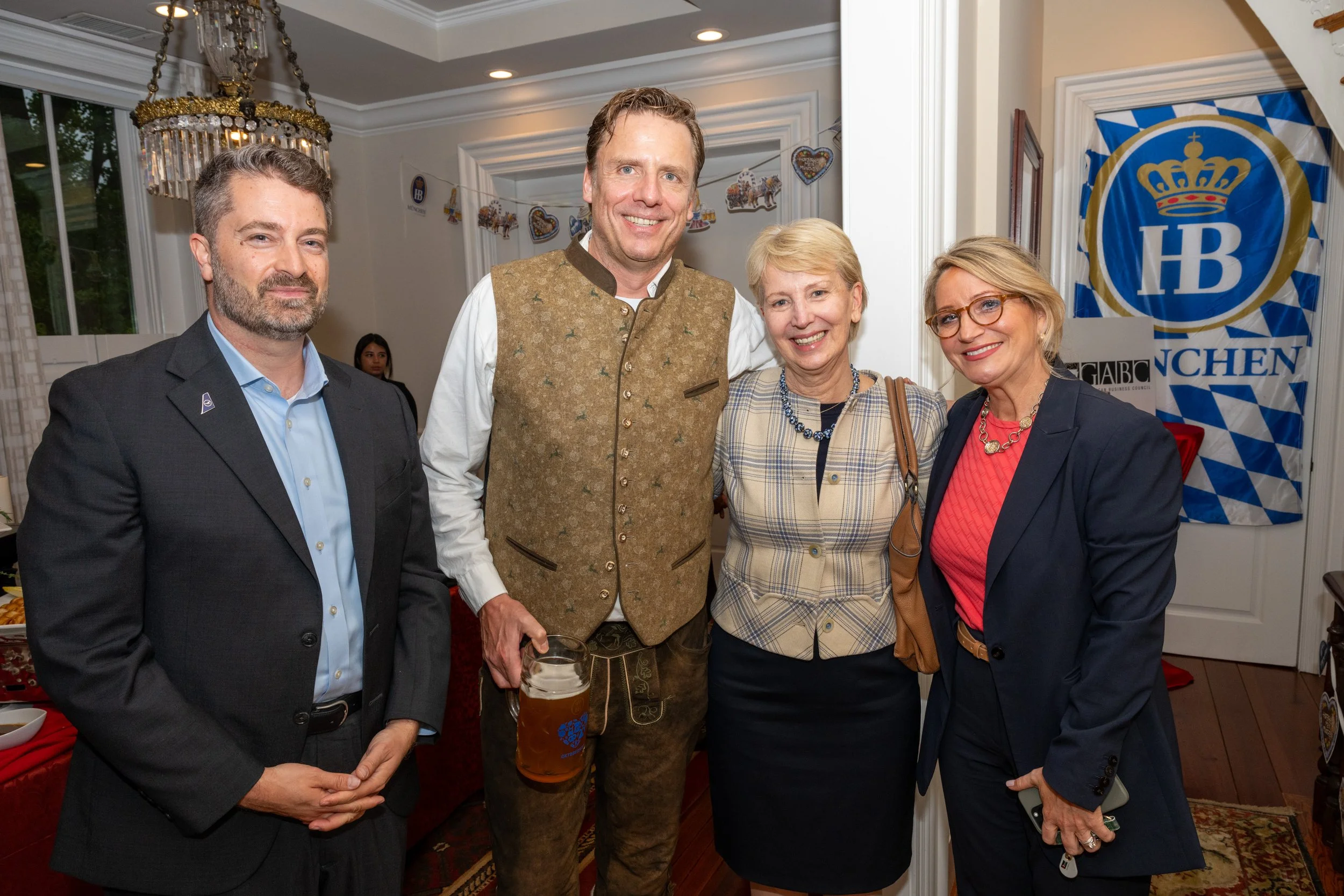  2024 GABC Oktoberfest Celebration on Capitol Hill 