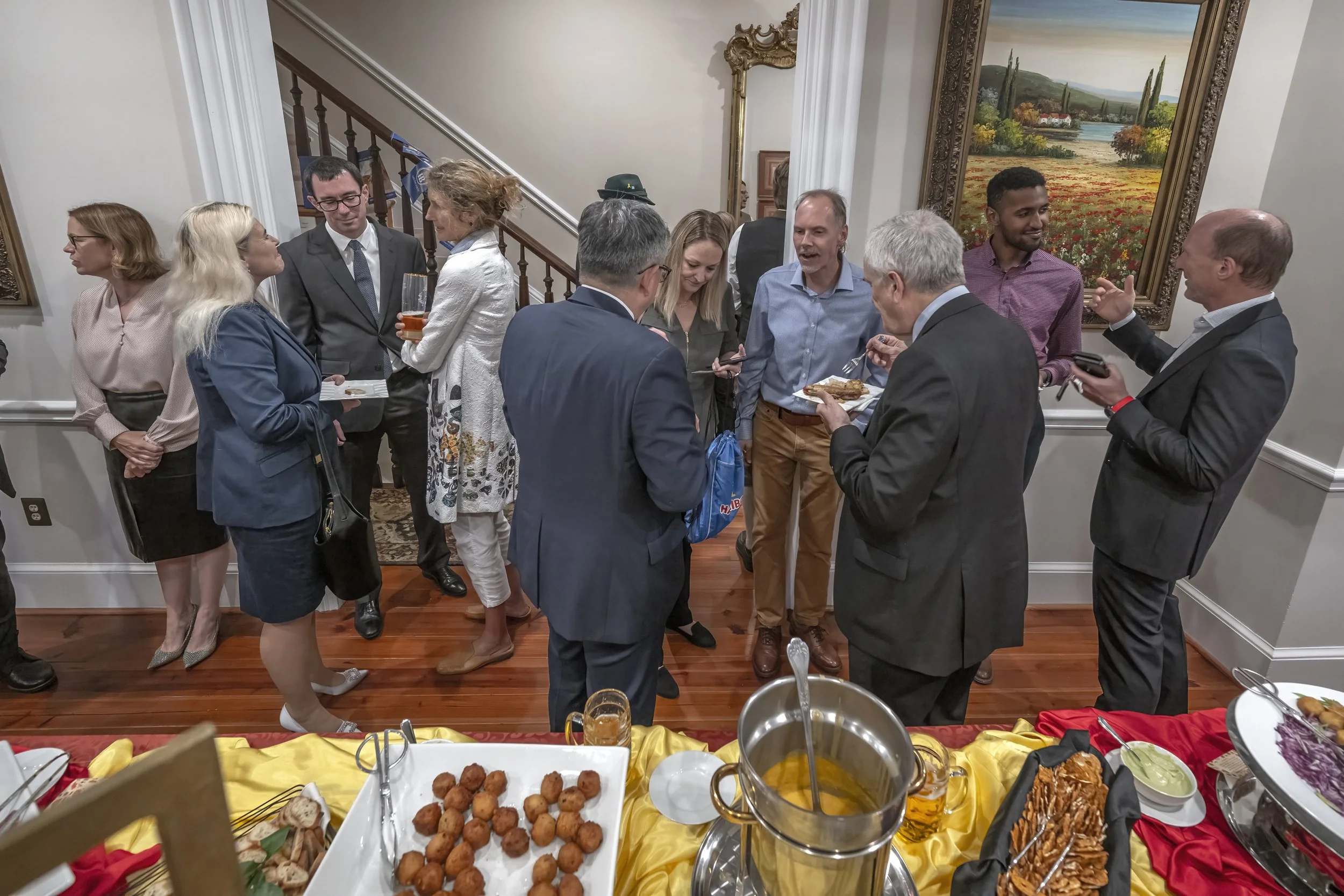  2025 GABC Oktoberfest Celebration on Capitol Hill 