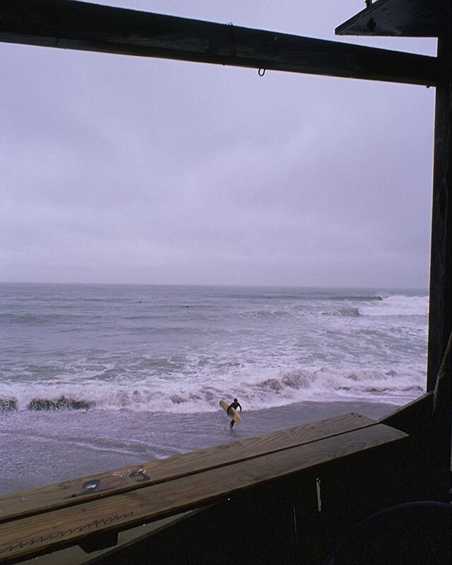 SOUTH FRANCE - GUETHARY - one of the most beautiful spots I&rsquo;ve ever seen, maybe because that day the weather was rough, moody, cloudy and the ocean looked wild and unpredictable. Something magic about that place  #analogphoto #filmisnotdead #35