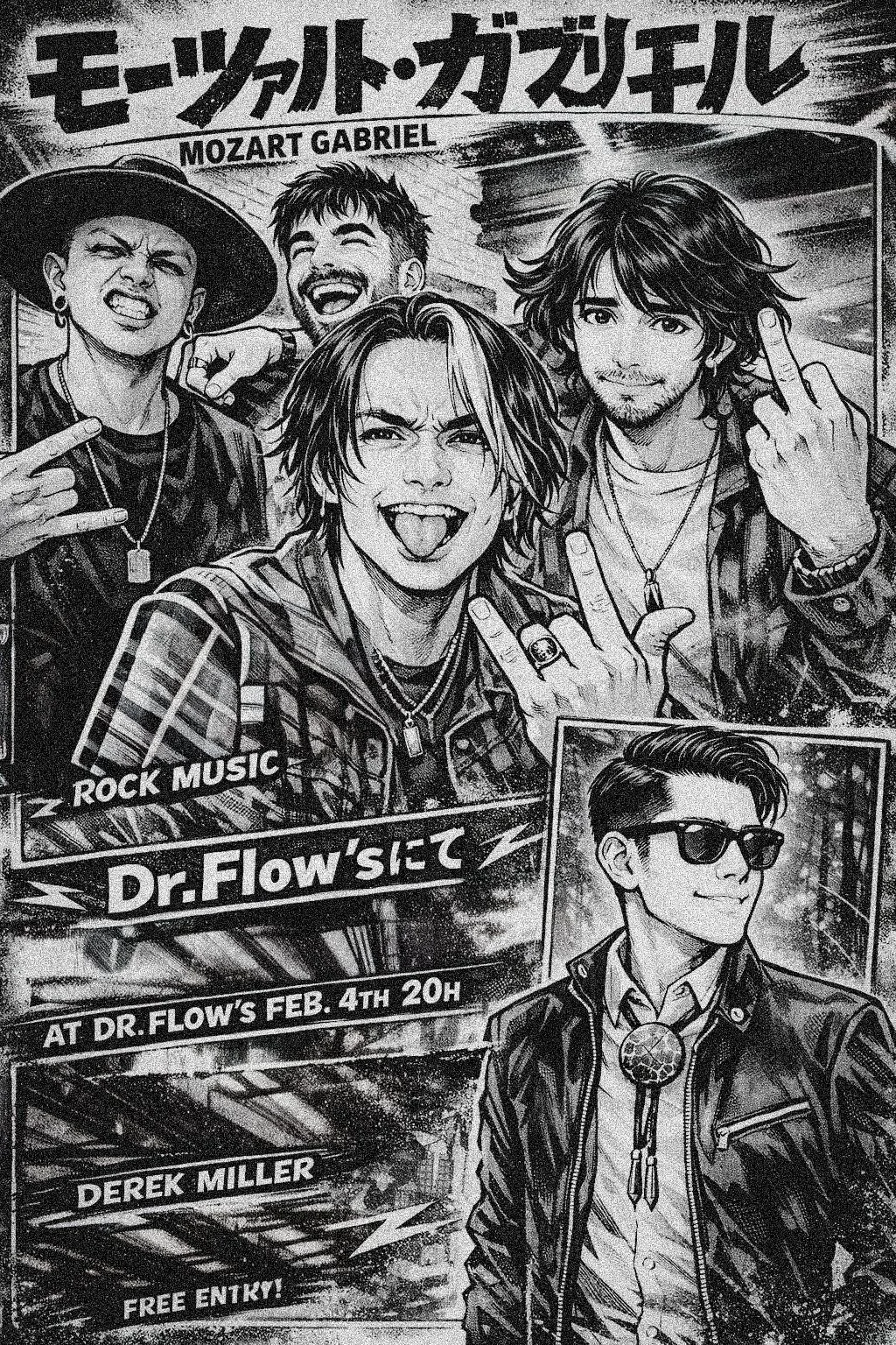 SHOW AT DR.FLOW