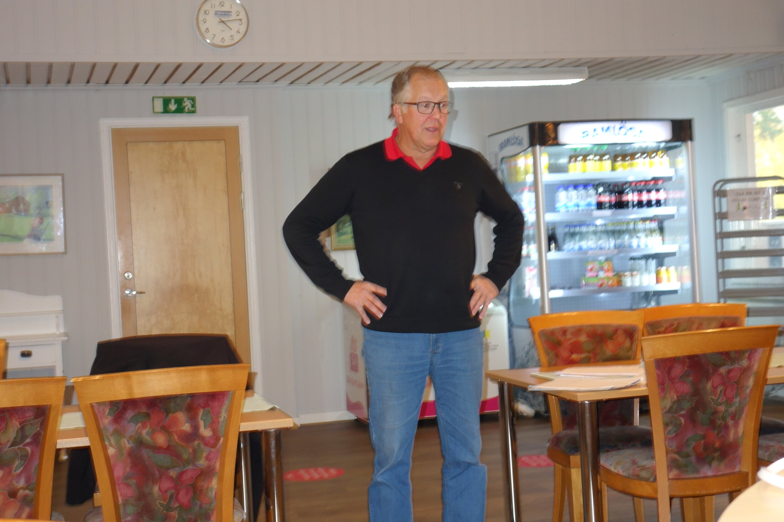 Lars Holmlund berättade om årets golfsäsong!