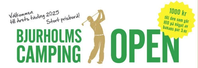 Bjurholms Camping Open 2025!!