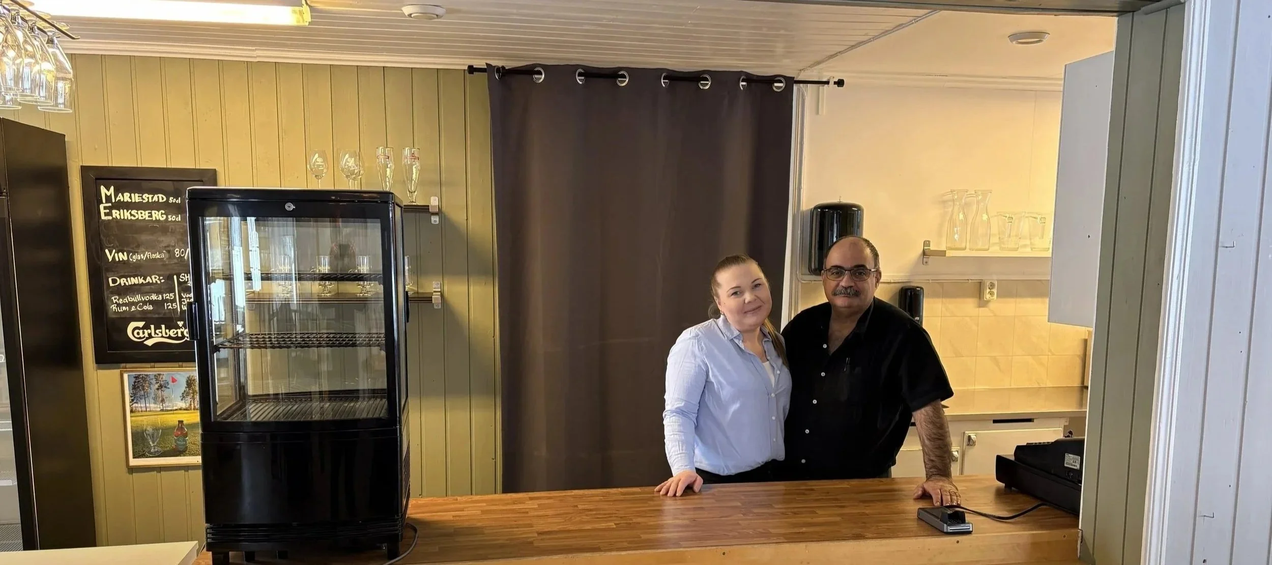 Ny krögare på Bjurholms Golfklubb!