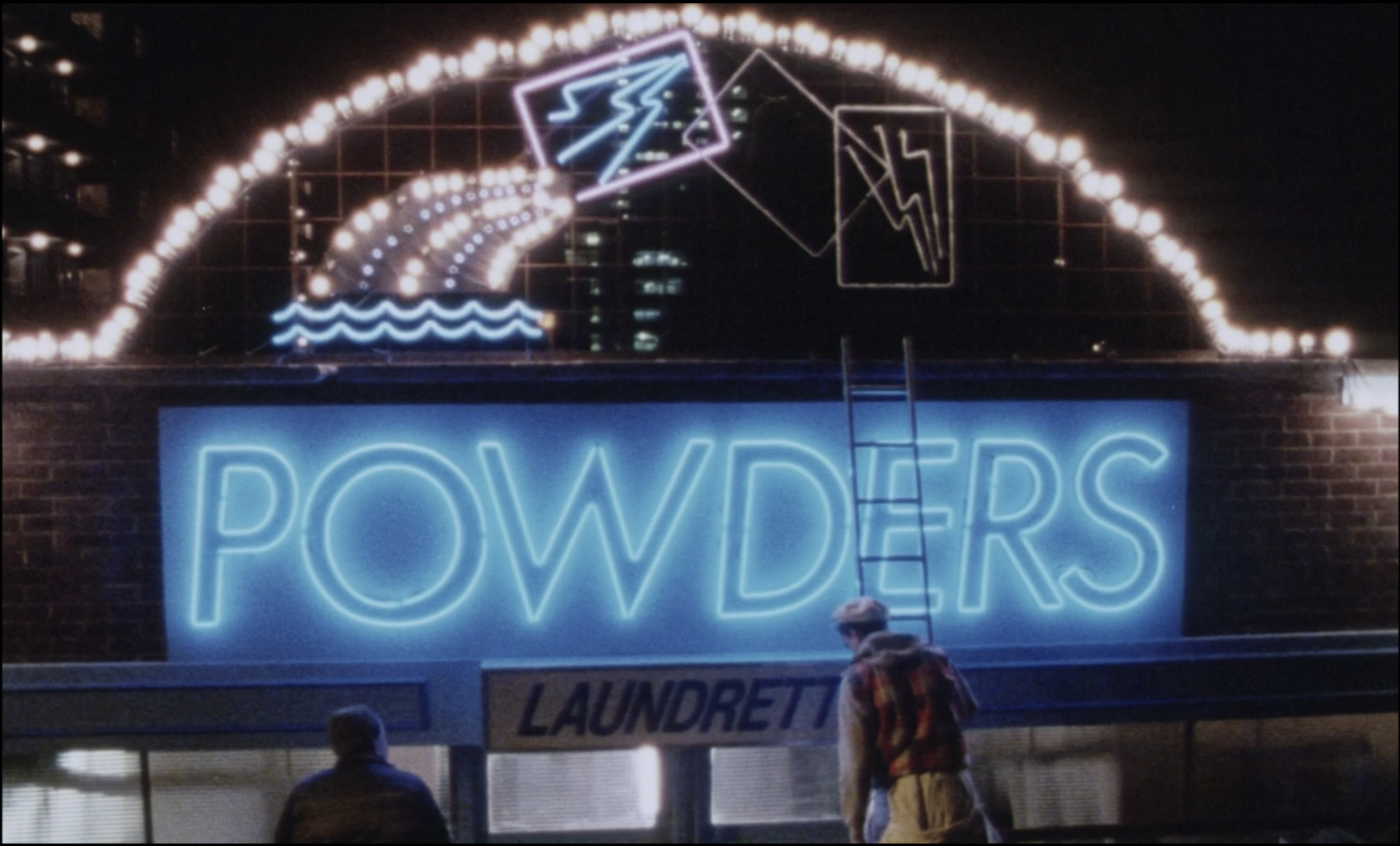 Dirty Laundry in "My Beautiful Launderette" (Copy)