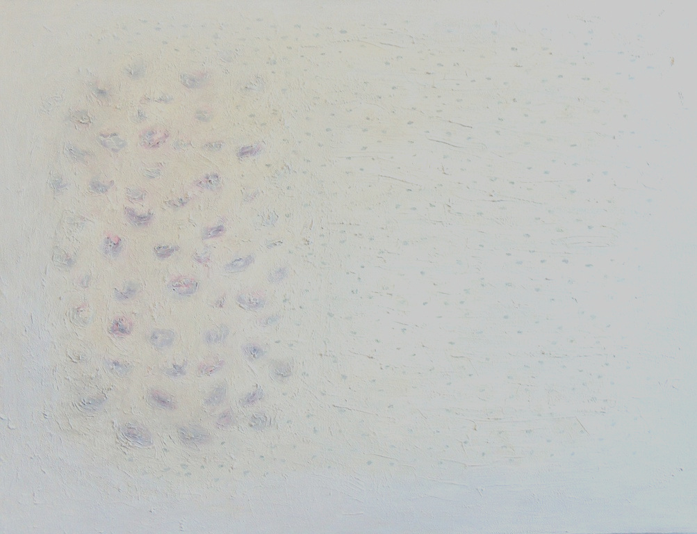  Fraction, 2008, oil on canvas, 91 x 122cm ( 3’ x 4’) 