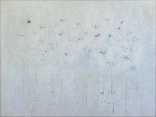  Accumulations, 2008, oil on canvas, 91 x 122 cm (3’ x 4’) 