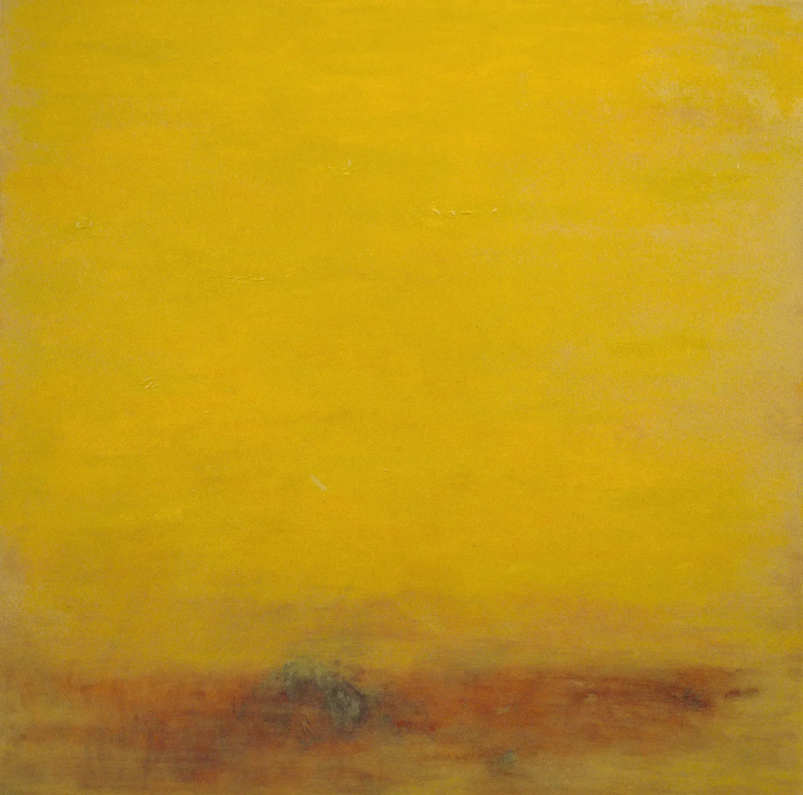  Cover, 2002, oil on canvas, 5’x5’ / 152cm x 152cm 