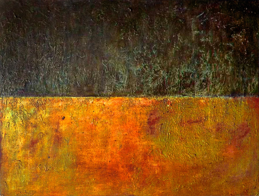   Plain , oil on canvas, 3ft x 4ft/ 91.4 x 122 cm 