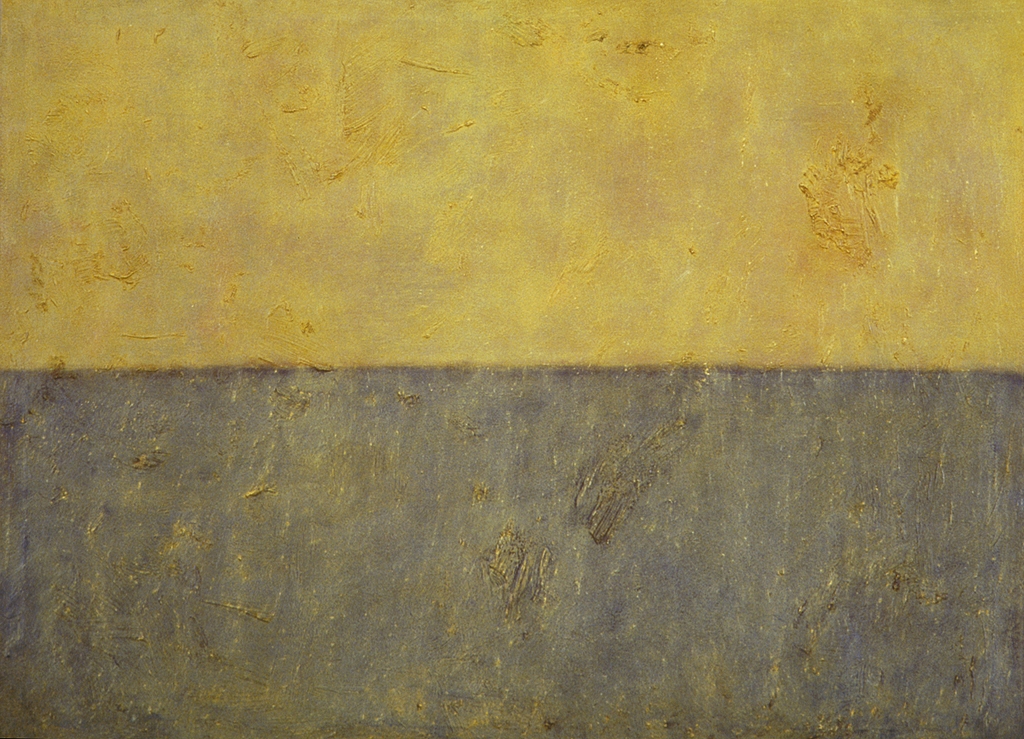  Yellow Plain, oil on canvas, 3’ x 4’ / 91cm x 122cm 