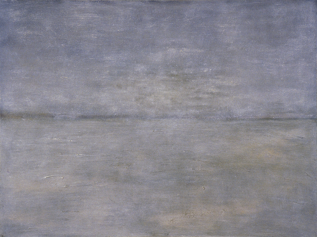 Grey Plain, oil on canvas, 3’ x 4’ / 91cm x 122cm 