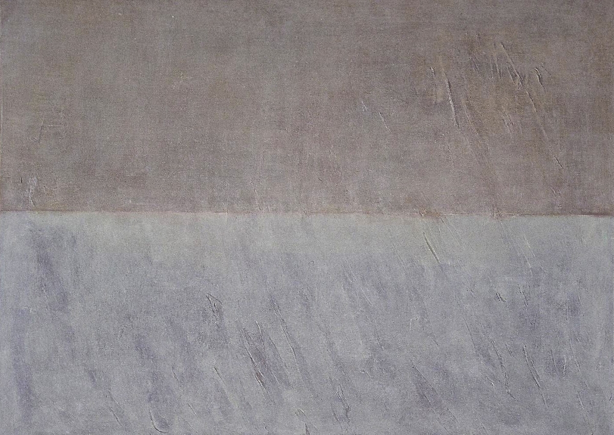  Birch Plain,  2003, oil on canvas, 3’x4’/92.7 cm x 122cm 
