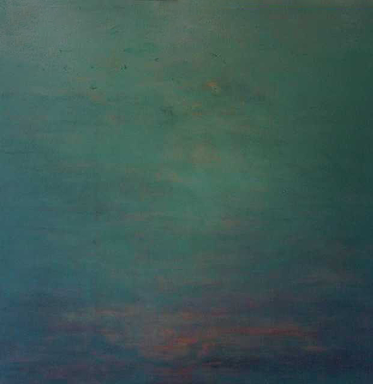  Thrive, 2002, oil on canvas 5’ x 5’/ 152 x 152 cm 