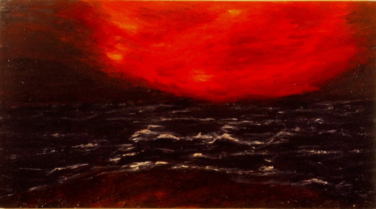  Courage,  1991, oil on canvas, 147 x 244 cm  