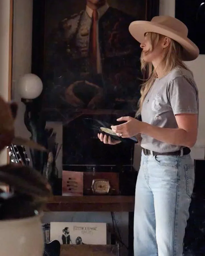 Part 2 🌵 the record collection and the opened planned living room designed to experience everything outside, inside. I&rsquo;ve been collecting records since I was 12. There&rsquo;s a mixture of folk, 50s Greek music, and Almost all the classics. My