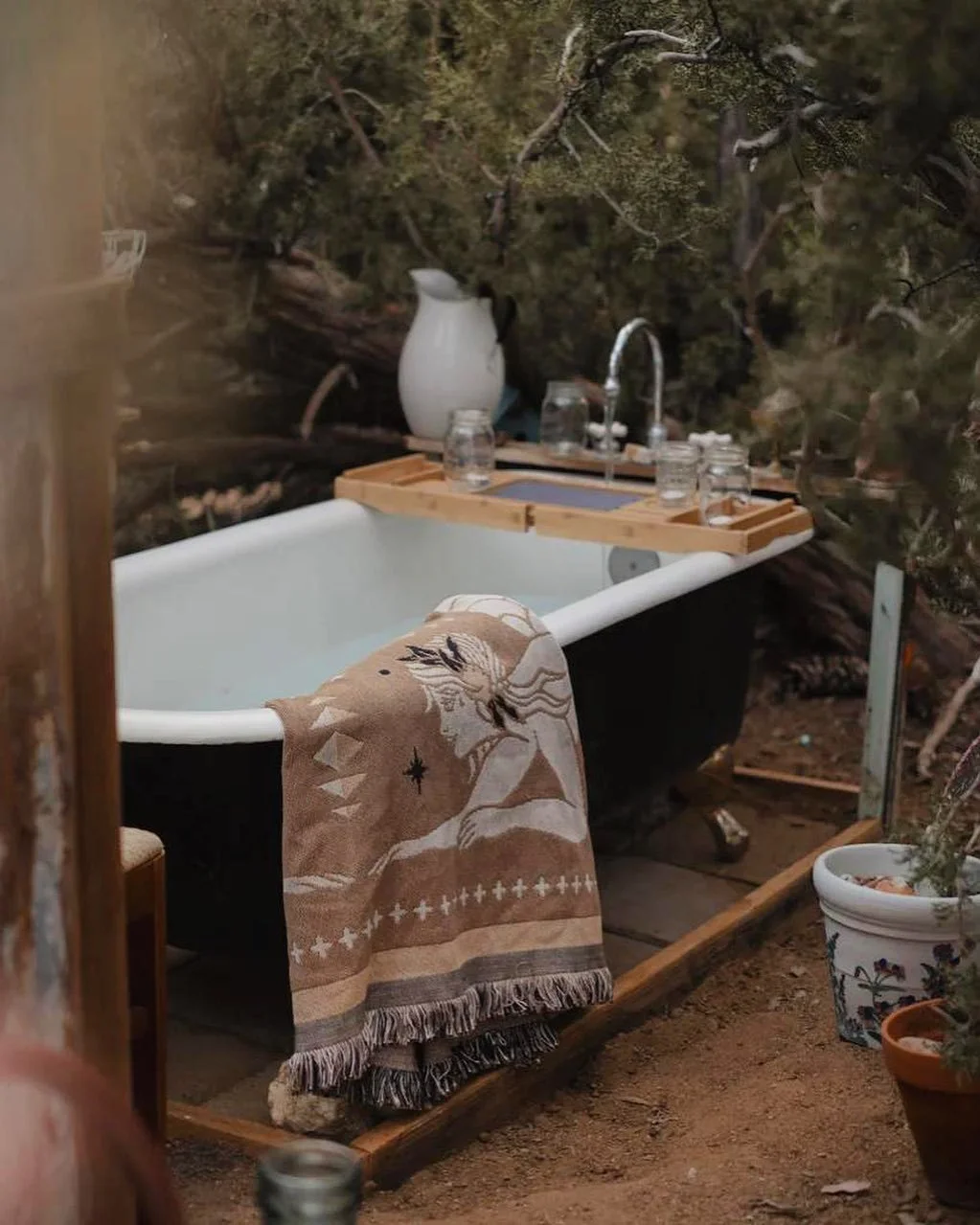 Yesterday, female led and designed, @artdisco launched their new line of incredible products, in collaboration with their stay @junipermoonsanctuary the photos, spirit, and blog post about our space is beautifully curated and incredibly mesmerizing t