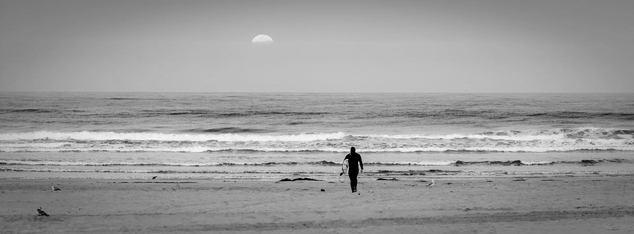 Pismo Beach moon & surfer-6.jpg