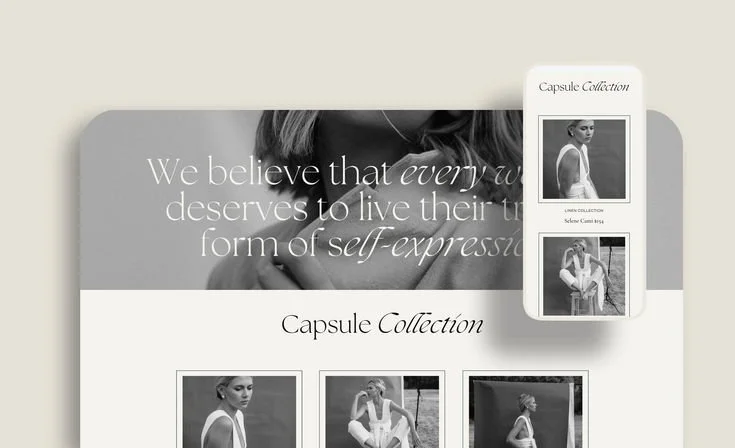Branding + Graphic Design for Sustainable Fashion Brand_ Logo, Visual Identity, + Creative Strategy.jpeg
