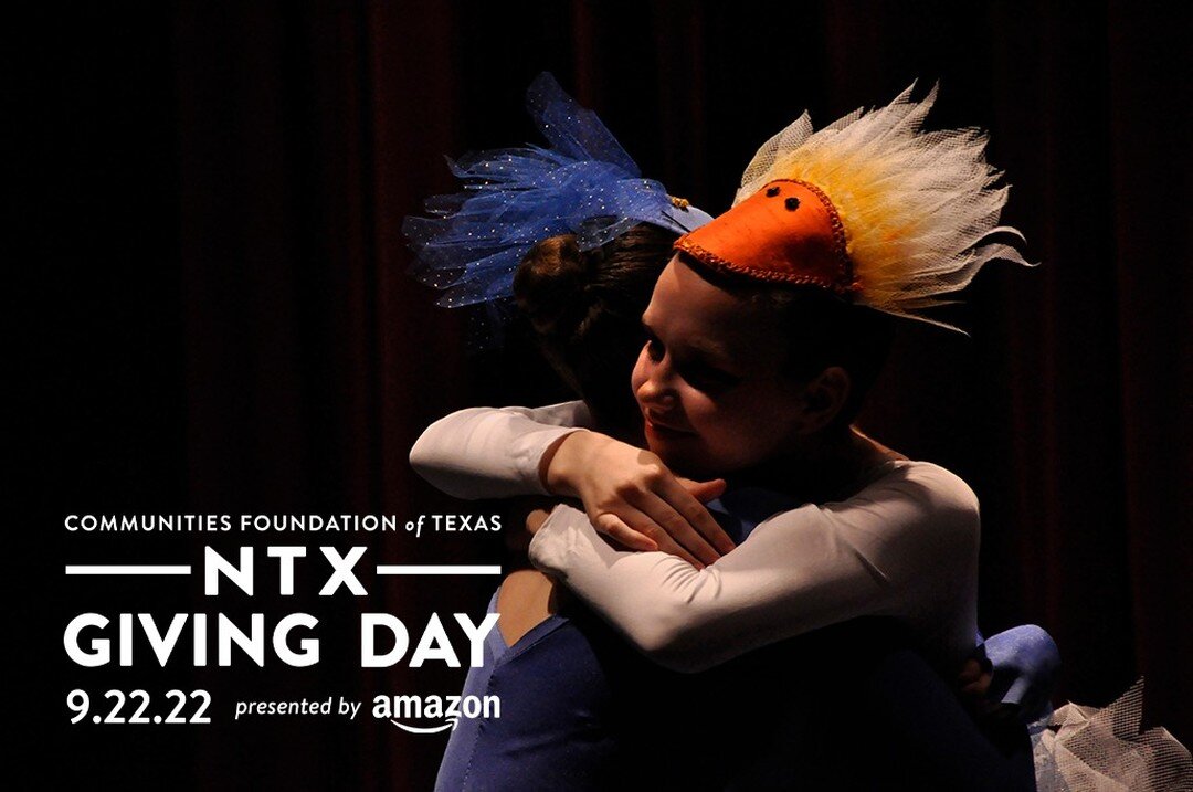 *** Early Giving Starts TOMORROW! ***

Every donation helps and no donation is too small! Chamberlain Ballet is VERY excited about our upcoming 2022-23 season. 

ChamberlainBallet.org/ntx or link in bio to donate!

#NTxGivingDay #ChamberlainBallet #c