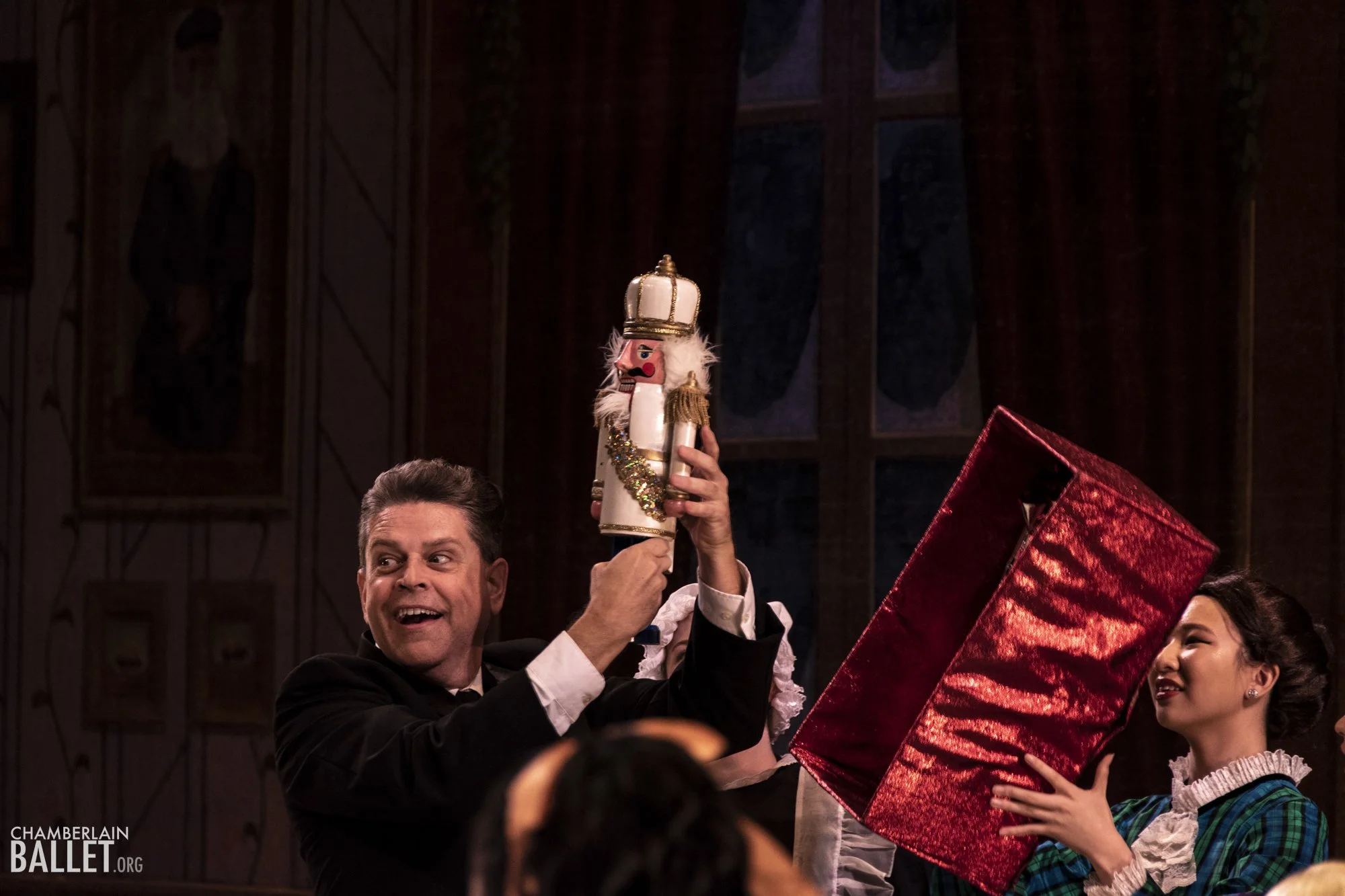 NUTCRACKER Children's Auditions! — Chamberlain School of Ballet