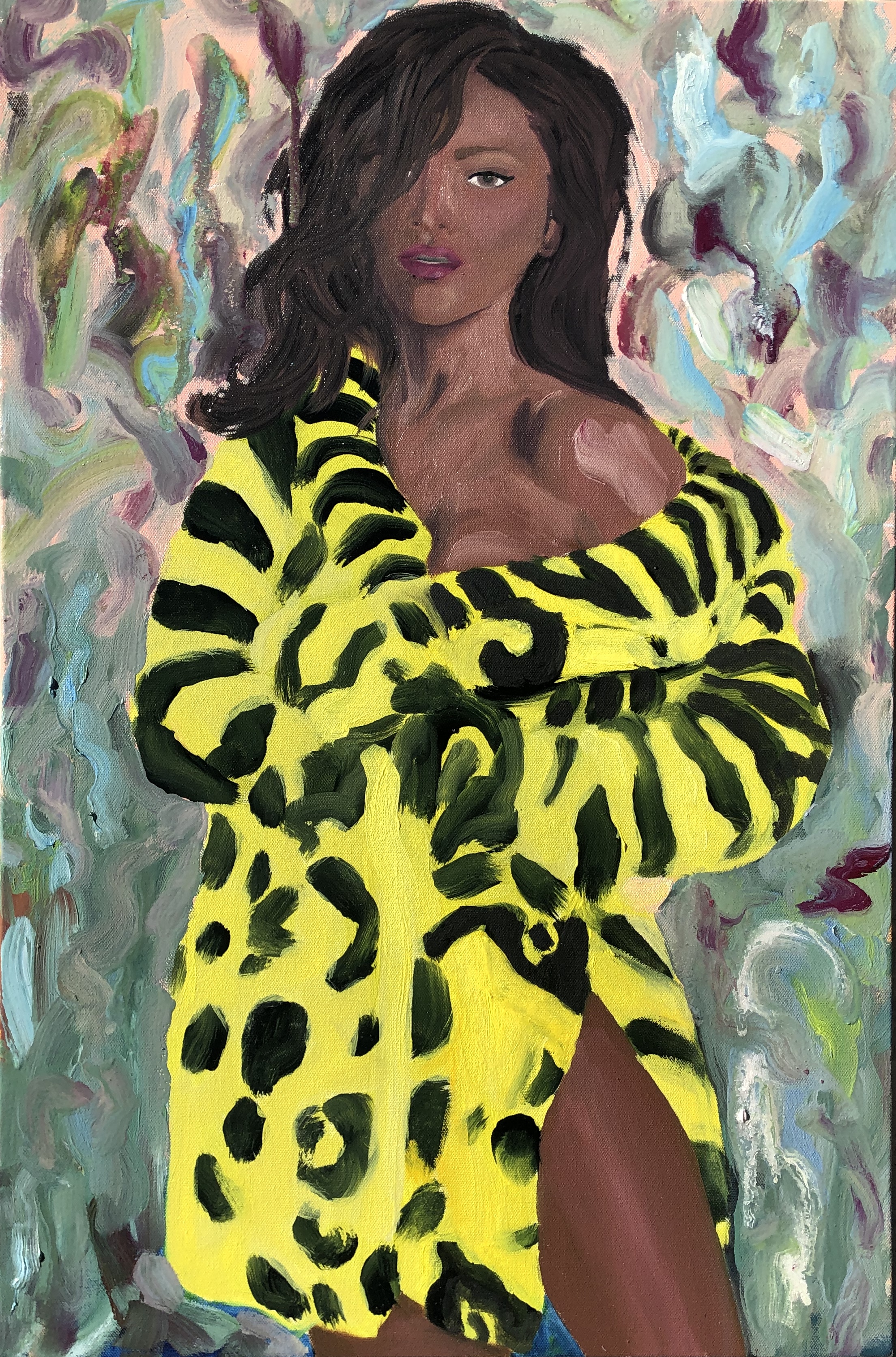  oil on canvas  20” x 30”  2019 