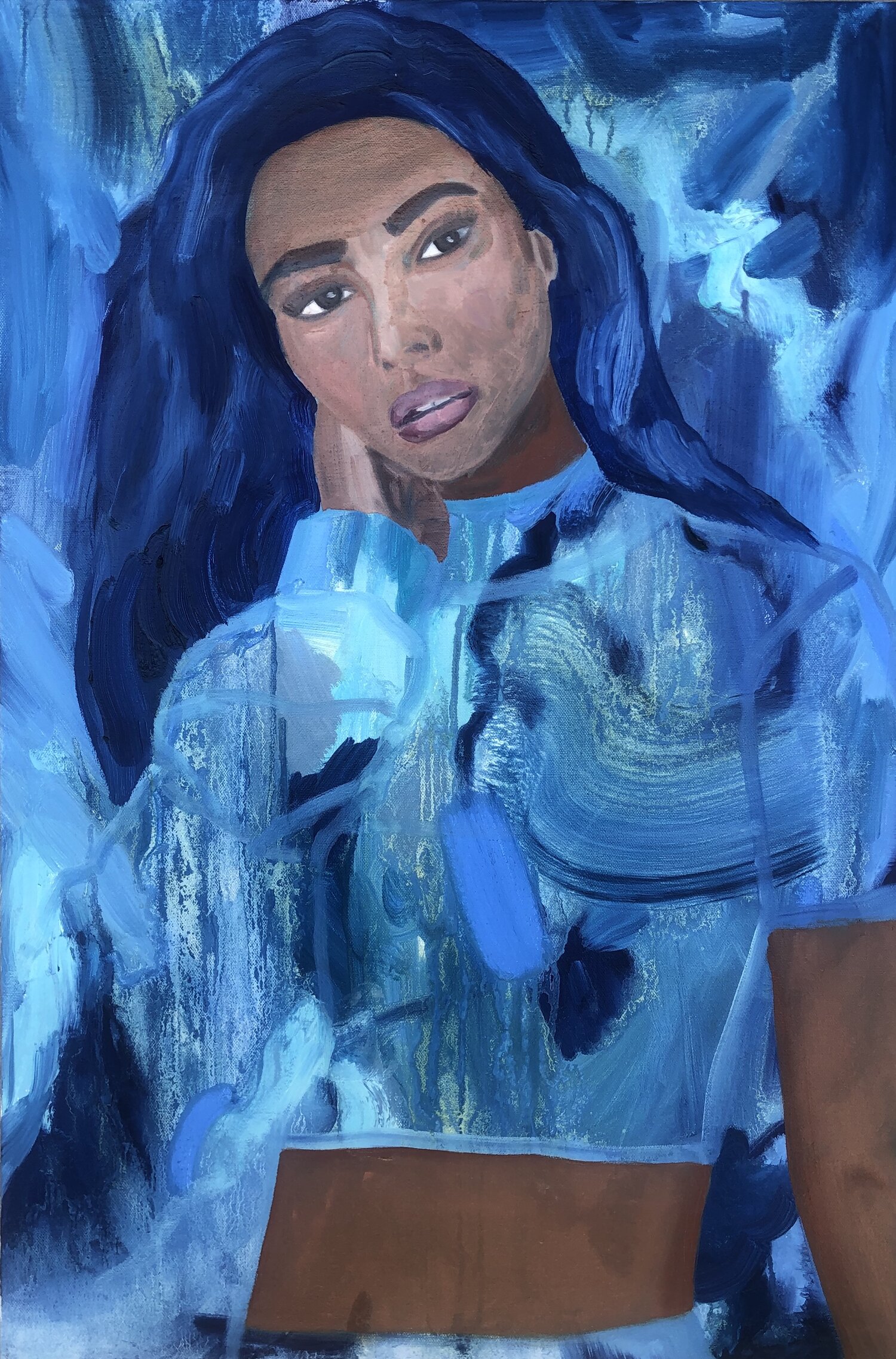  20” x 30”  oil on canvas  2019 