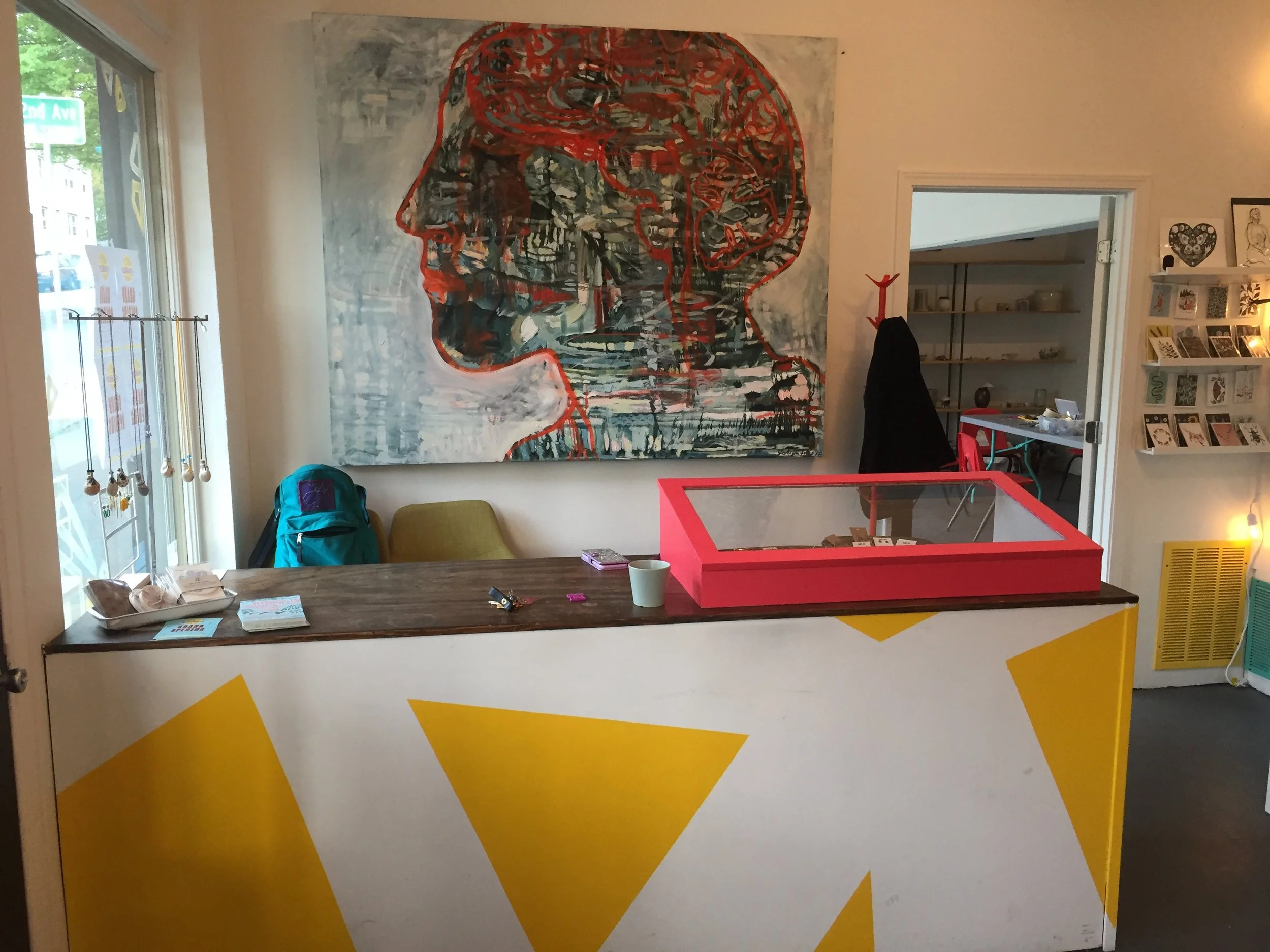 Murals & Spaces — tita compere- graphic & web design