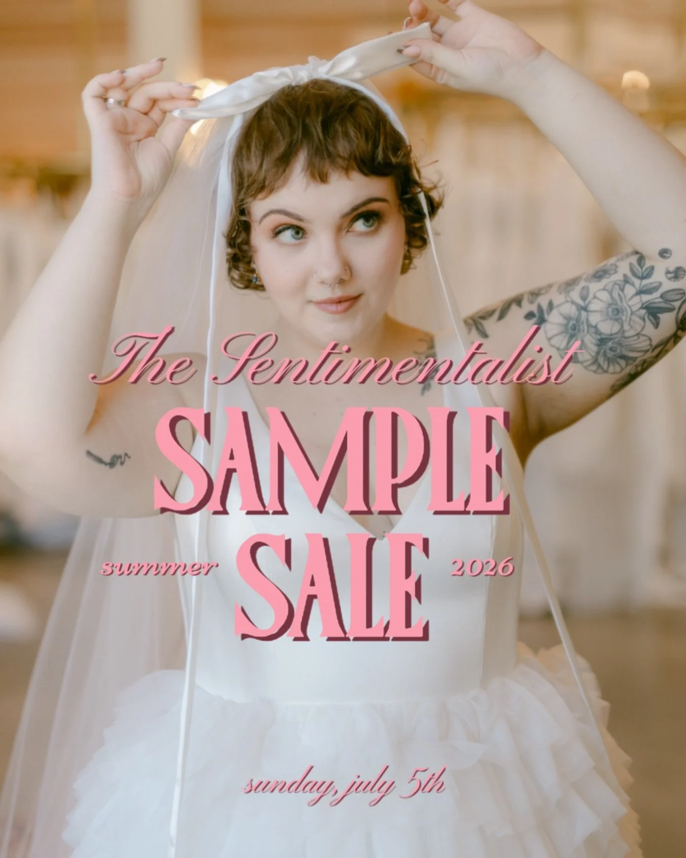 ☀️🌸🍹🎀 SUMMER SAMPLE SALE ⛱️🍉💕💗 

Sunday, July 5th ~ APPOINTMENTS 10am-4pm ~ WALK IN HOURS 4-6pm. Appointments will go live on our website this Thursday 6/11 at Noon EST. 

Expect a packed store with nothing but samples for sale off-the-rack and