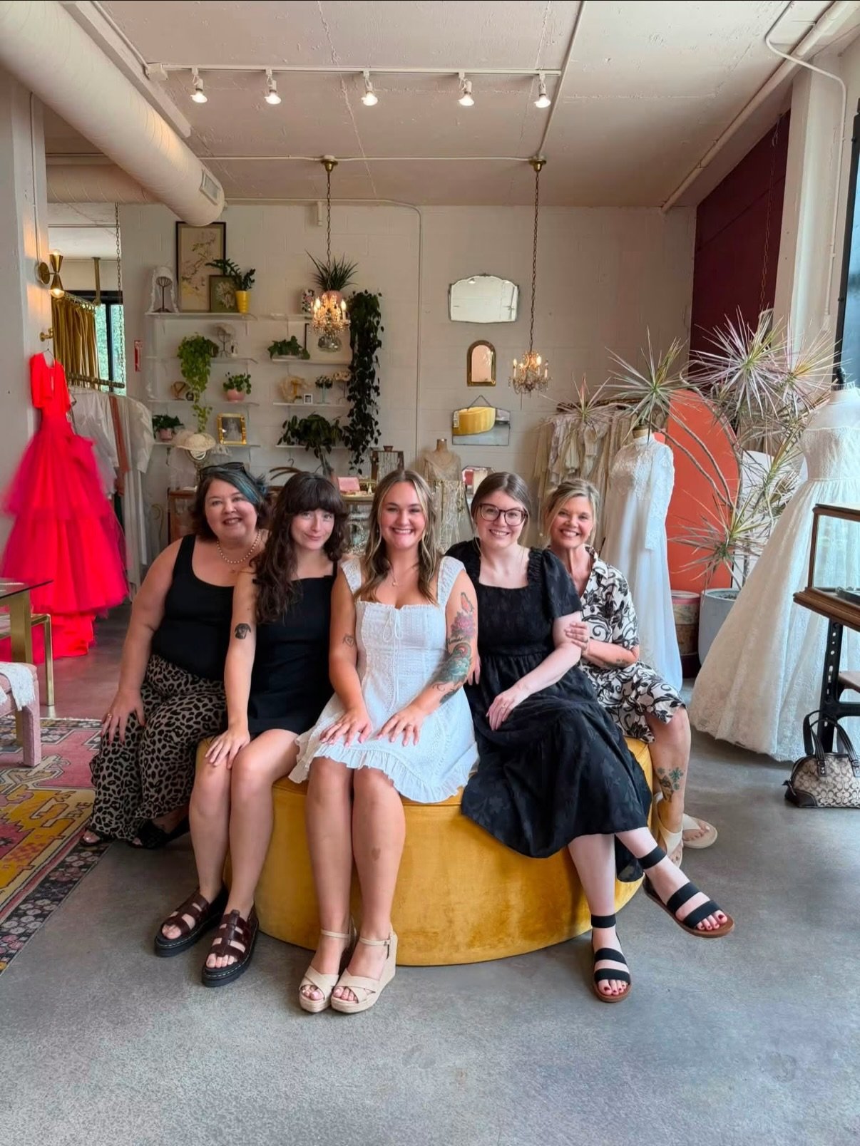 When #asentimentalbride says &ldquo;YES!&rdquo; 💅 Your tags are the best part of our week, every week ~ keep &lsquo;em coming! #atlantabride #weddingdress #bridalshop