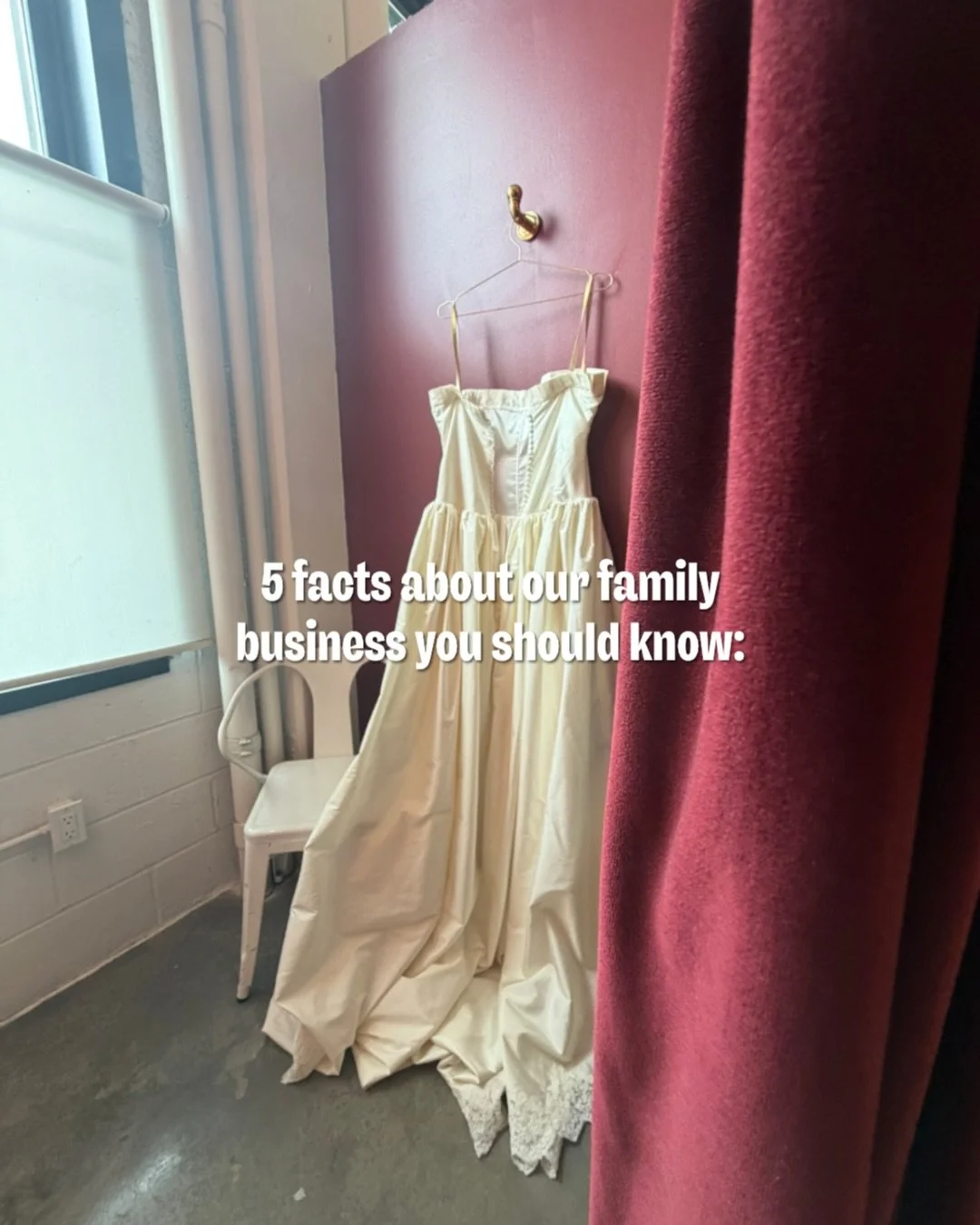 We&rsquo;re in a new era over here at #asentimentalshop 💅 So here are a few facts about our past and some fun stuff coming soon! #atlantabride #weddingdress
