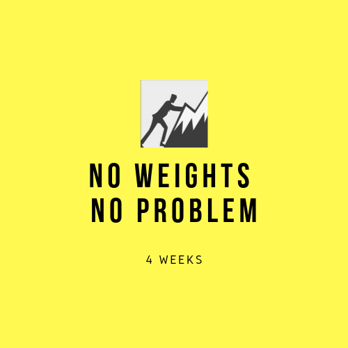 No Weights No Problem