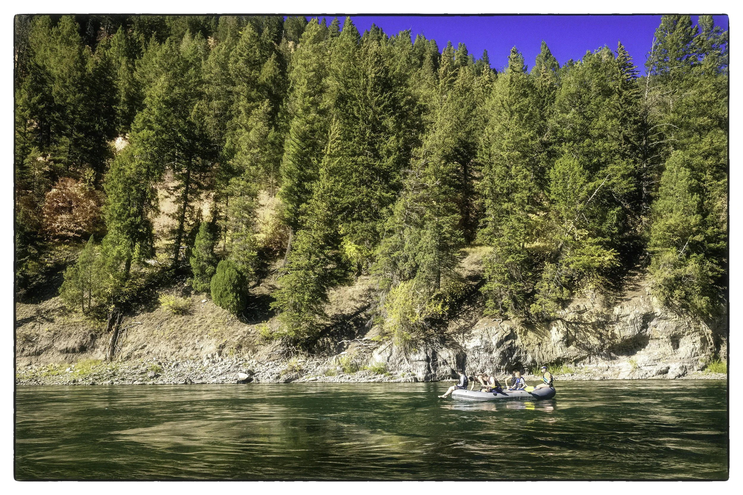  Rafters on the Snake River. Wyoming. September 27, 2025. 