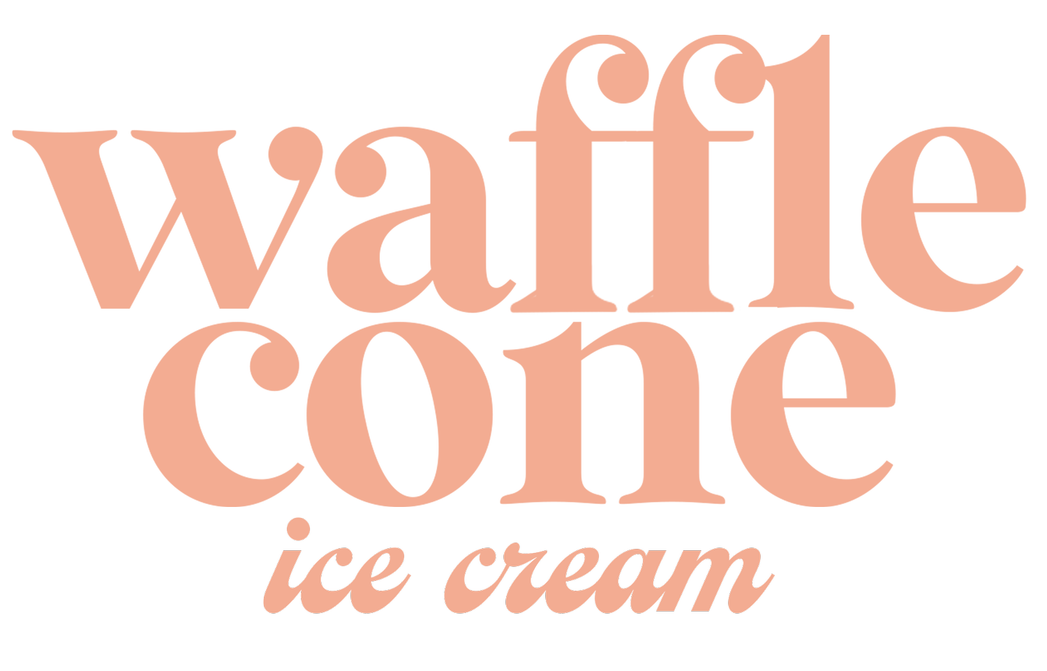 Waffle Cone