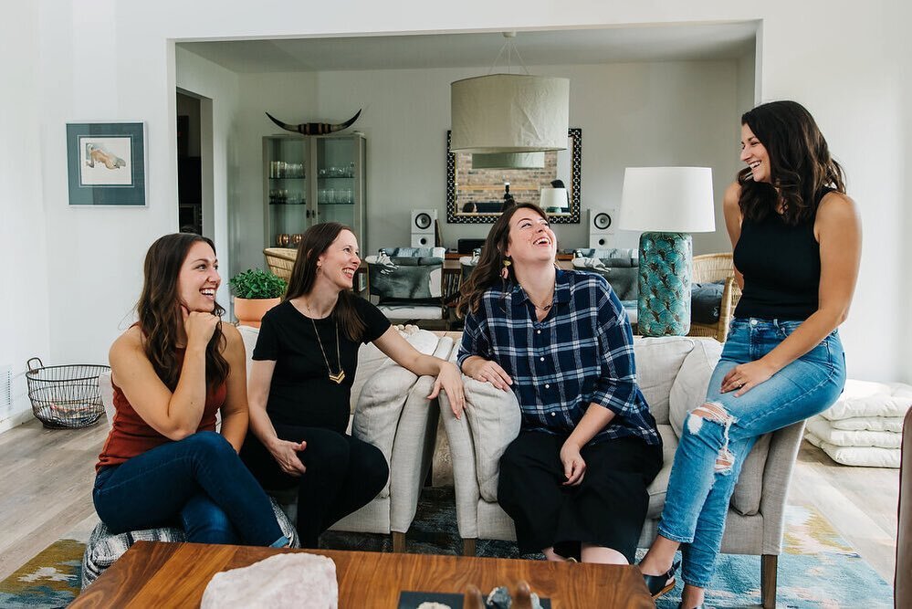 Hi friends! Gather co-founder Meredith here (I&rsquo;m the one sitting closest to the obviously hilarious Gina), and one thing I&rsquo;m desperately looking forward to is being in a room with my Gather partners after a long year of conducting our wee