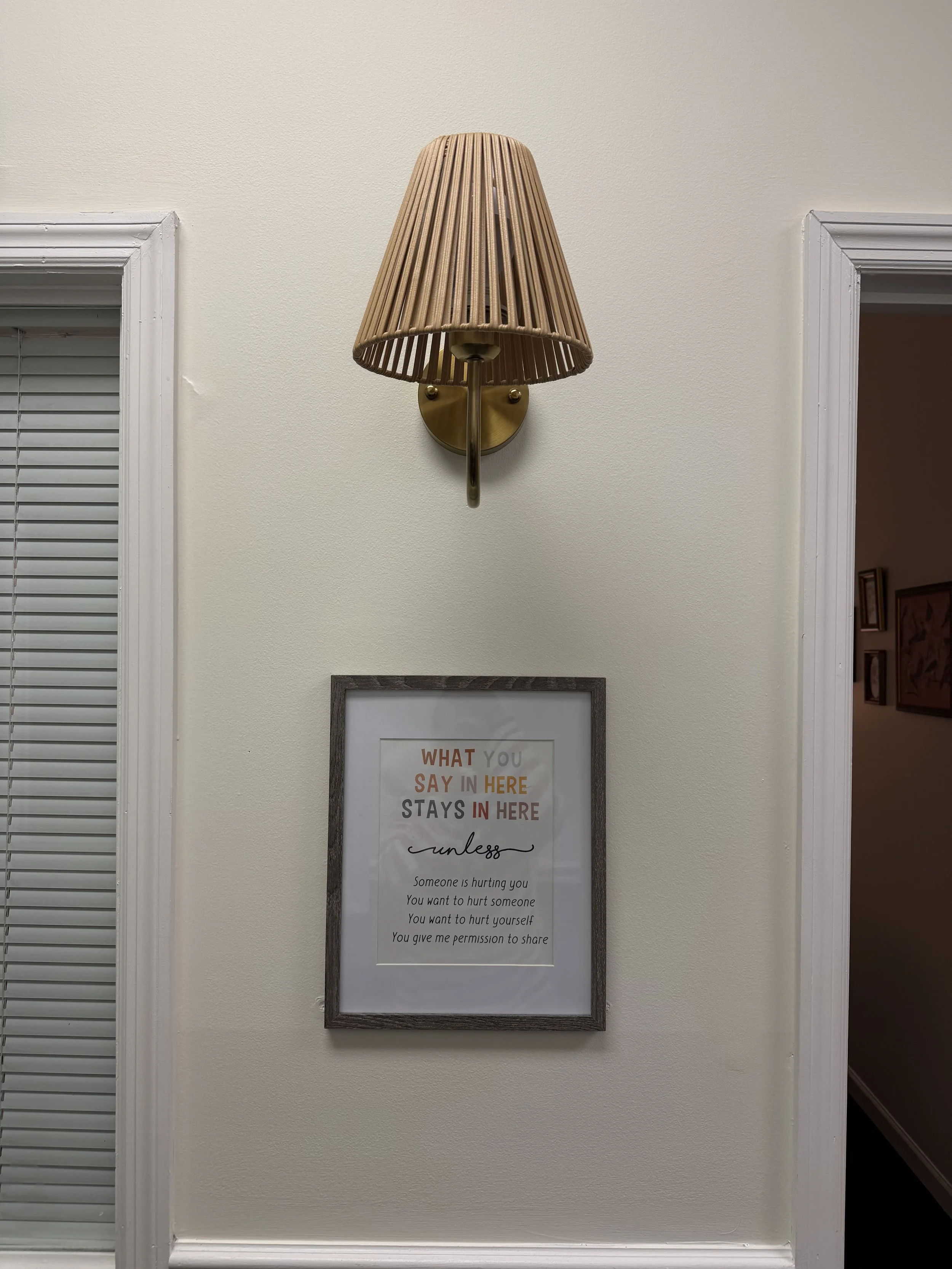 At our downtown Chattanooga office, we uphold the privacy and confidentiality of all our clients.