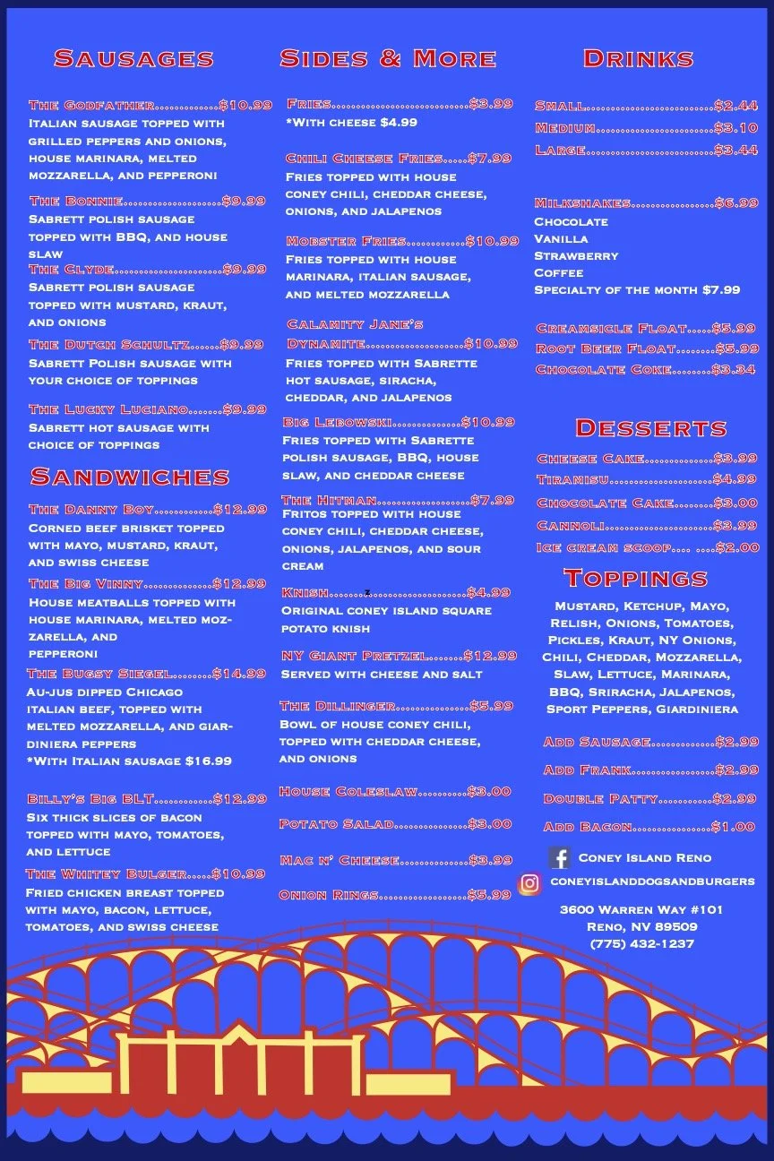 Coney Island Dogs & Burgers