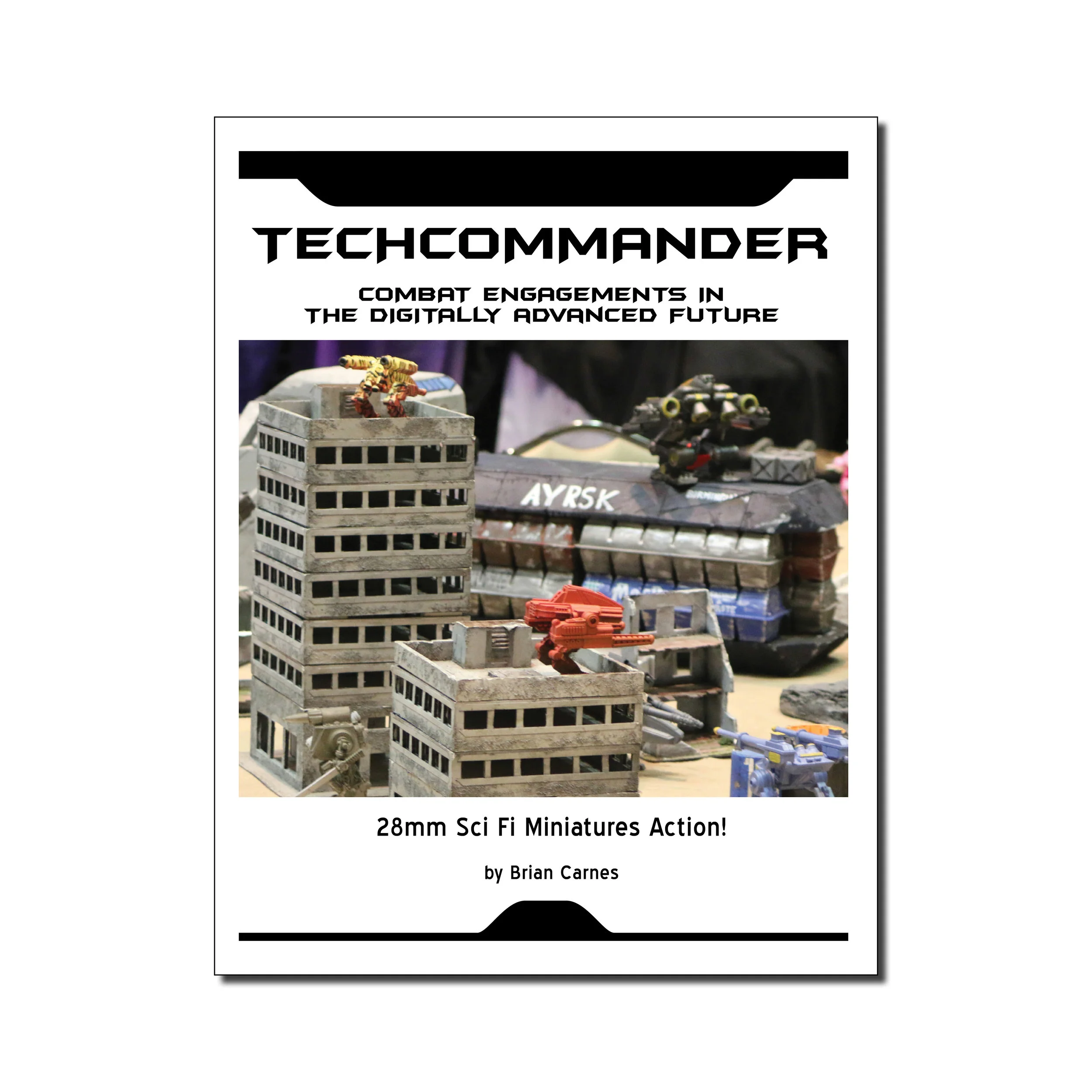 TechCommander Basic Core Rules v2.0