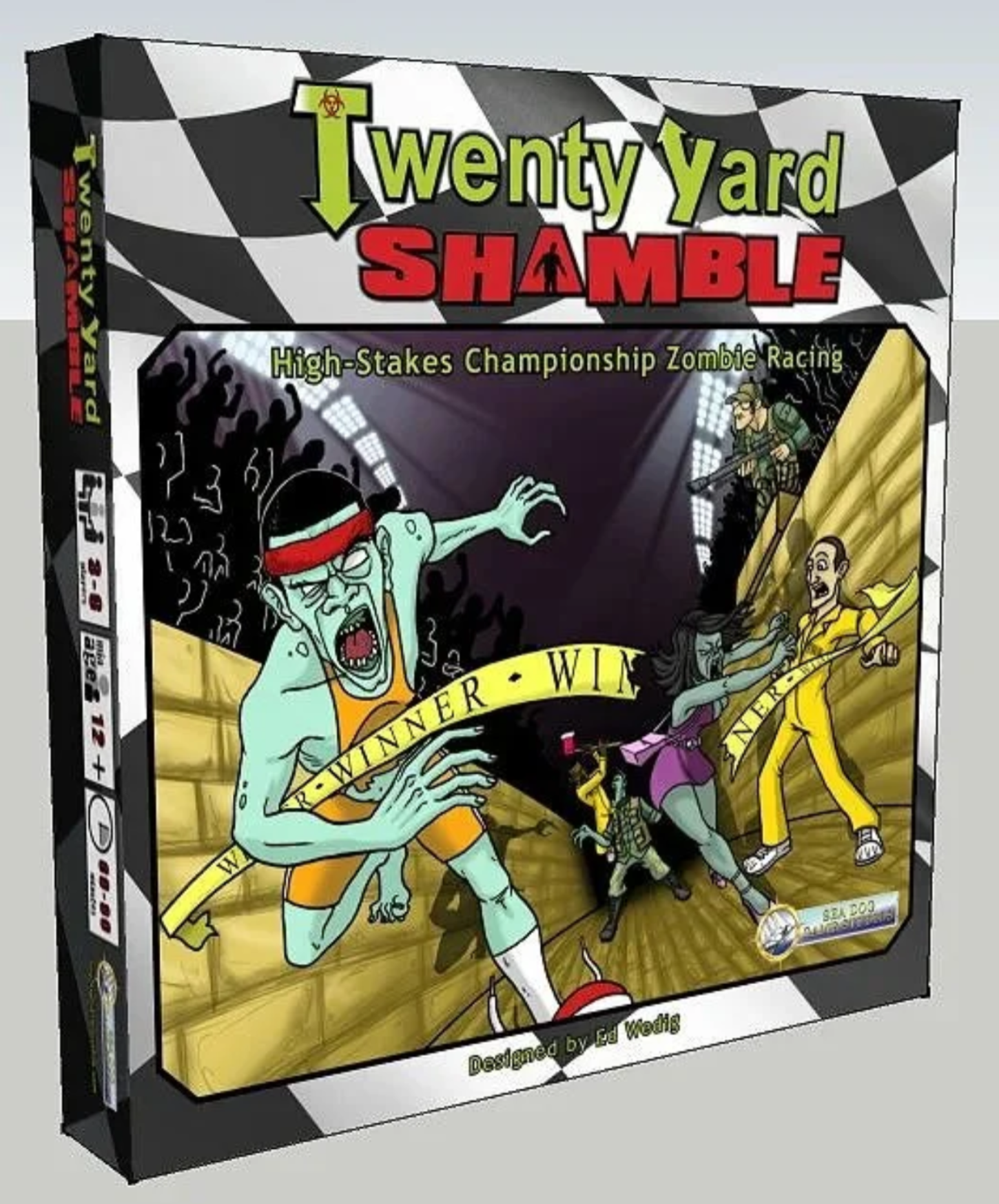 Twenty Yard Shamble (Currently Retired)
