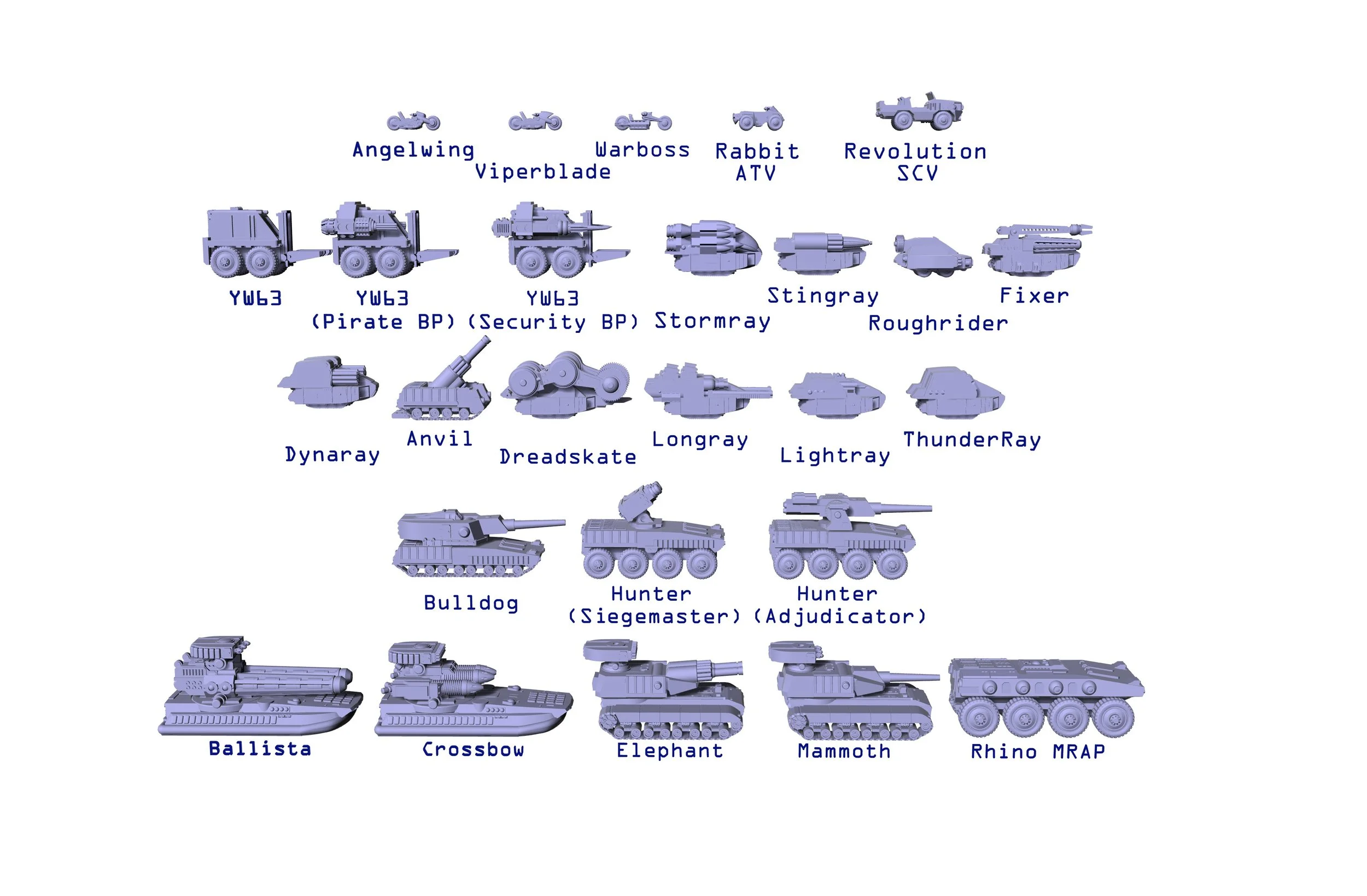 Slight top angle FRONT ON - All Vehicles.jpg