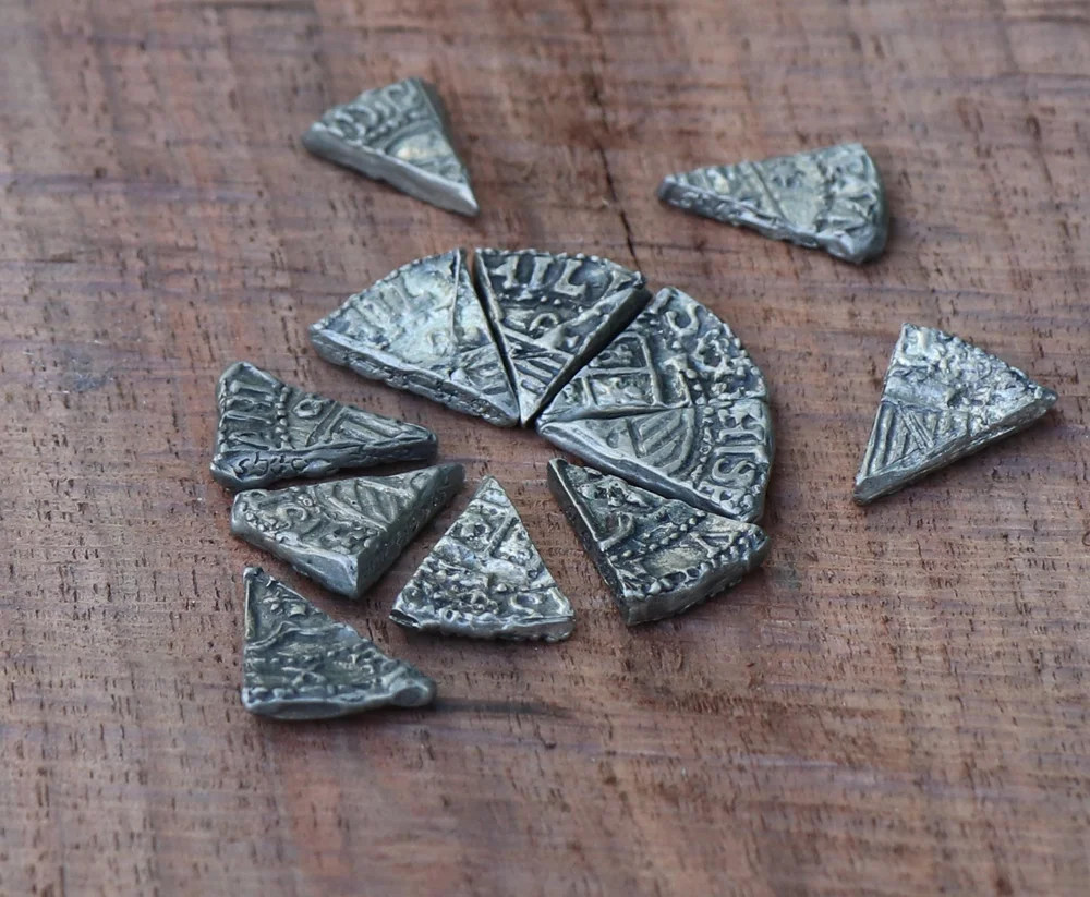 Pewter Coins — Sea Dog Game Studios