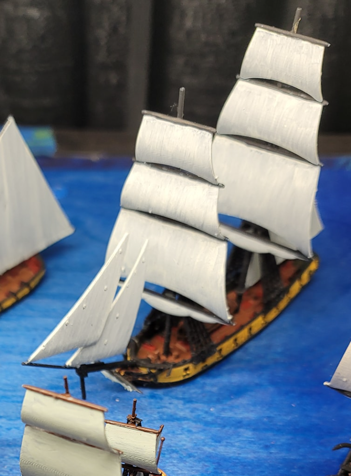 18-Gun Brig Sloop of War (after USS Argus) - Captain's Edition 6MM ...