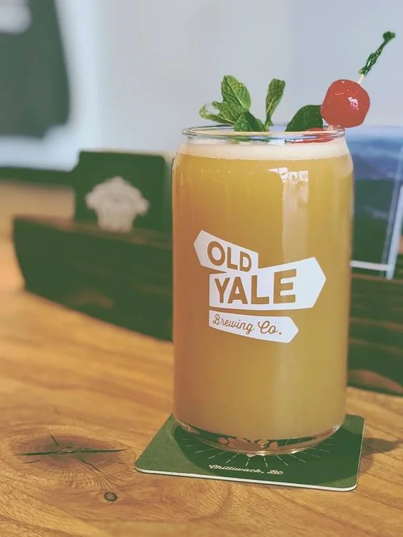 Beer Cocktail Brass Monkey — Old Yale Brewing