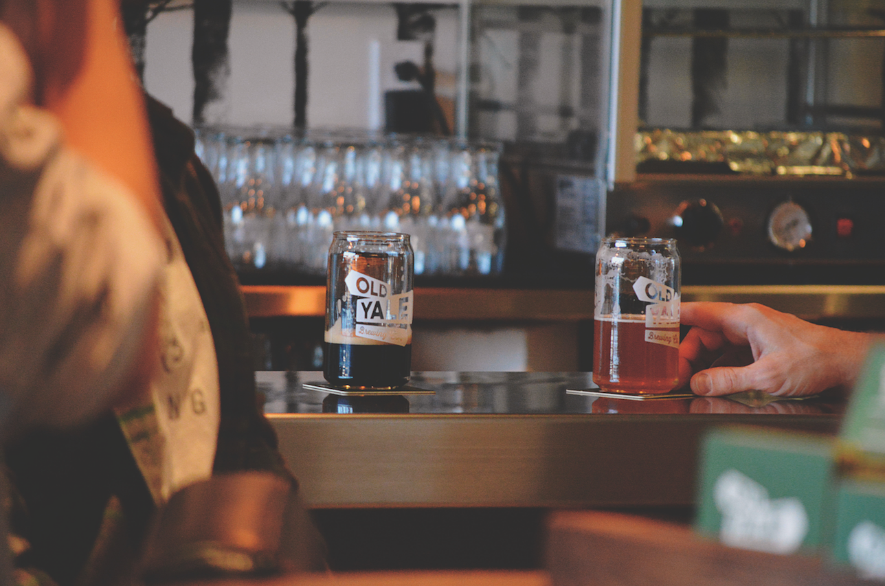 Craft Beer 101 Co2 vs Nitrogen Beer — Old Yale Brewing