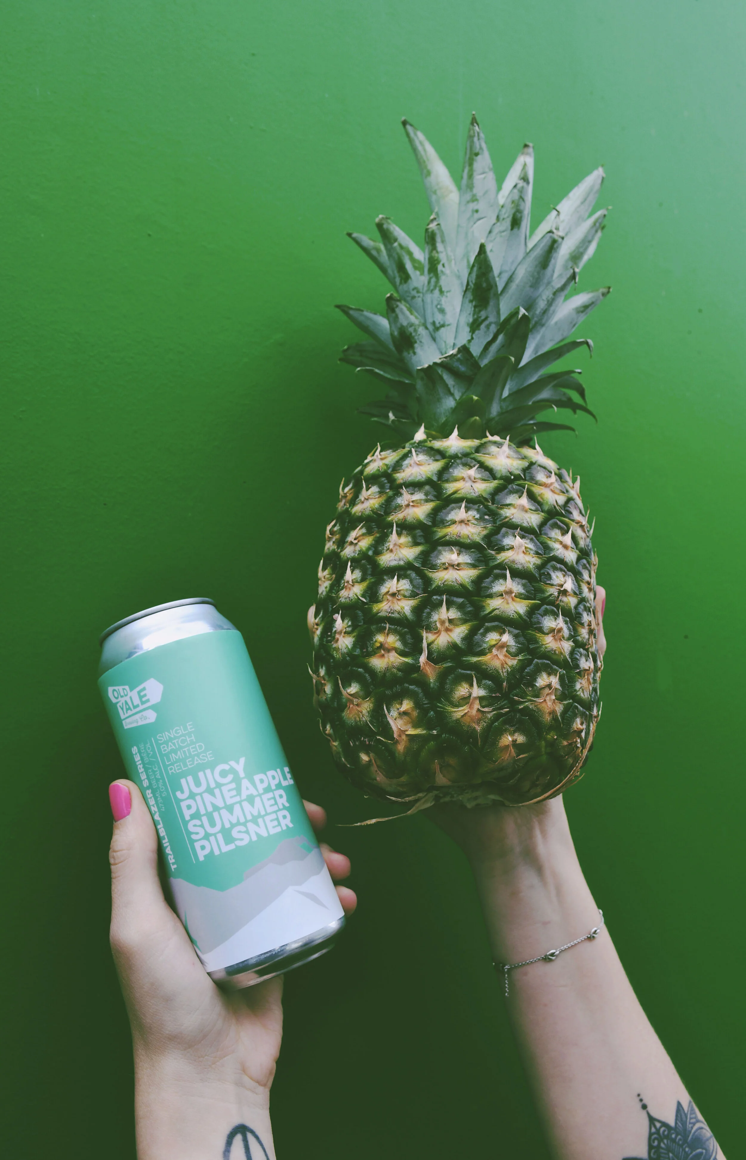 NEW BEER Juicy Pineapple Summer Pilsner — Old Yale Brewing
