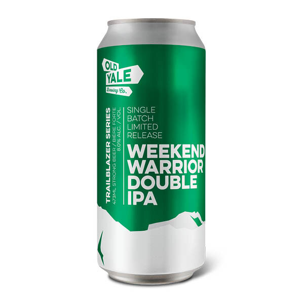 Weekend Warrior Double IPA 4-pack