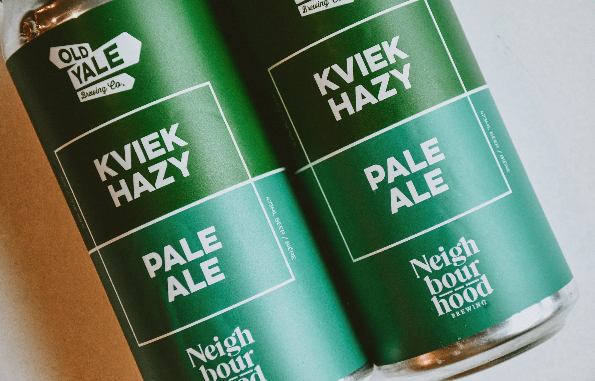 New Beer Kviek Hazy Pale Ale (Collab) — Old Yale Brewing