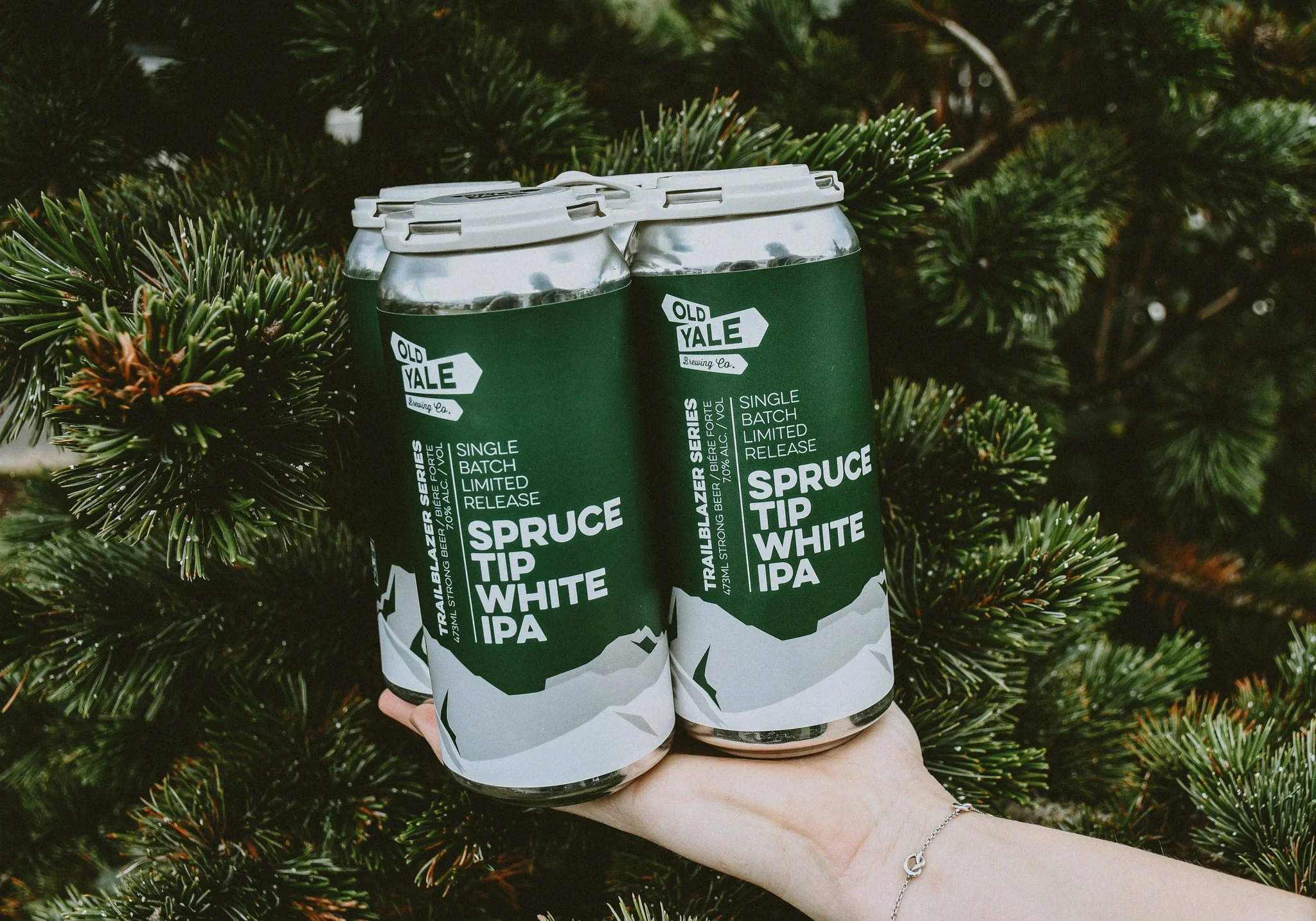 New Beer Spruce Tip White IPA — Old Yale Brewing