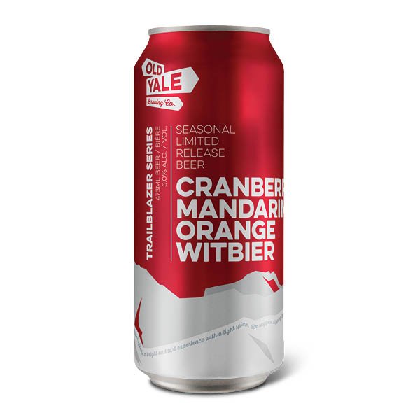 CRANBERRY MANDARIN ORANGE WITBIER